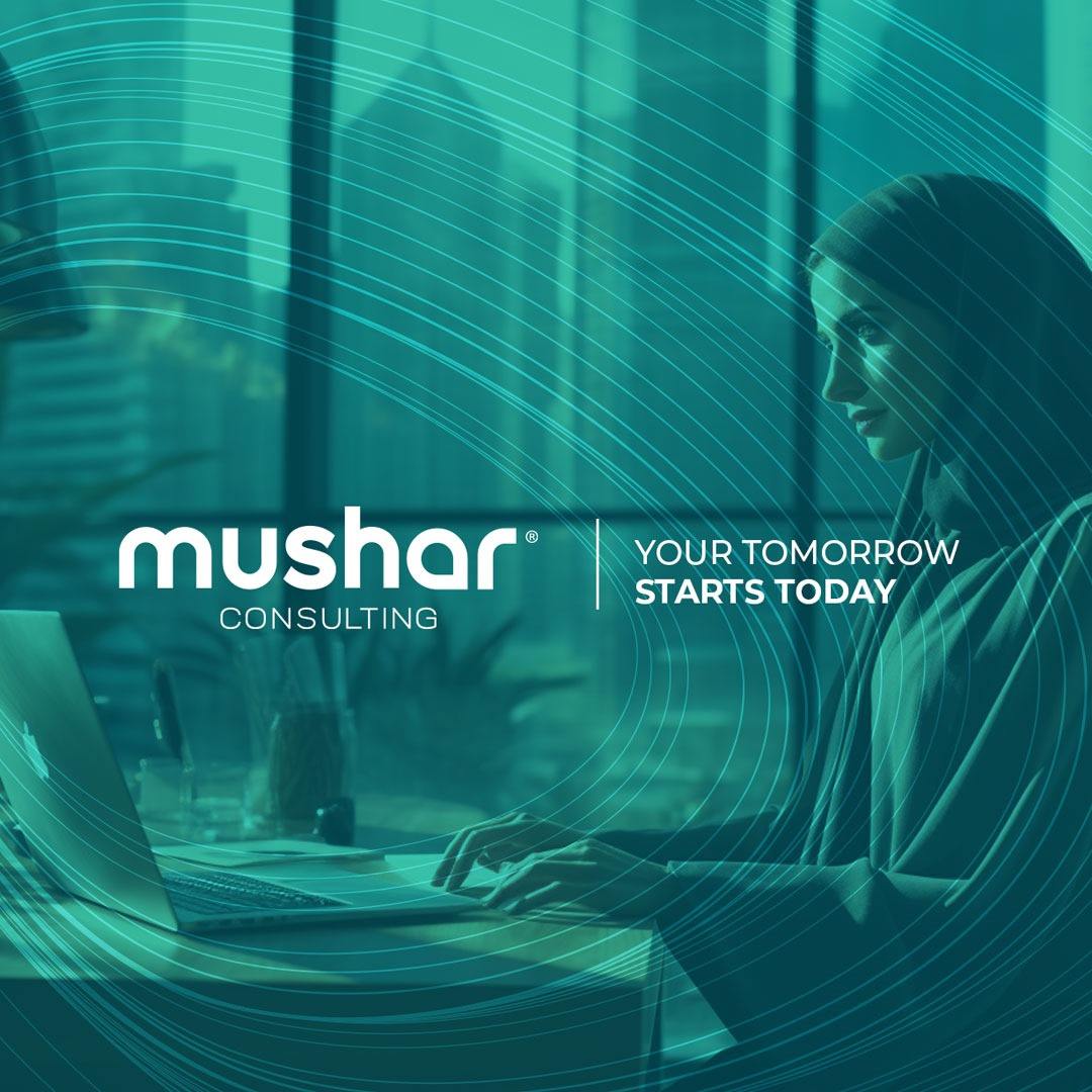 Aimstyle portfolio | Transforming Mushar Consulting - A Holistic Approach to Branding and Design